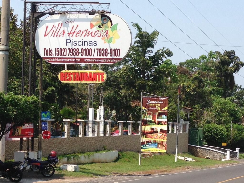 Hotel Villa Hermosa Retalhuleu Exteriör bild